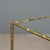 Nesting Tables with Brass Legs, Set of 2 For Sale - Image 4 of 9