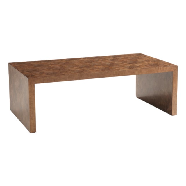 Marquetry Coffee Table For Sale