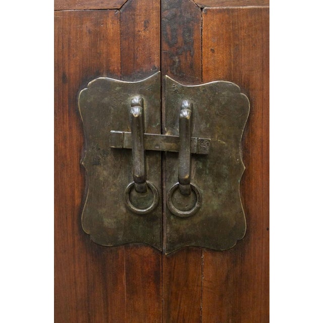 Chinese Sideboard in Elm Wood, 1800s For Sale - Image 10 of 14