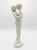 Mid-Century Modern Mid-Century Modern Abstract Carved Stone Figural Sculpture on Heart Base For Sale - Image 3 of 5