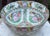 Vintage Famille Rose Chinese Decorative Bowl For Sale - Image 13 of 18