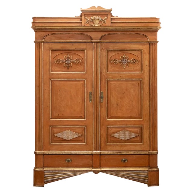Early 19th Century Bremer Cabinet For Sale
