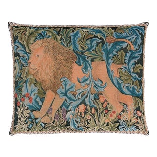 The Forest II Tapestry Cushion With Feather Filler - 33x46cm (13"x18") For Sale