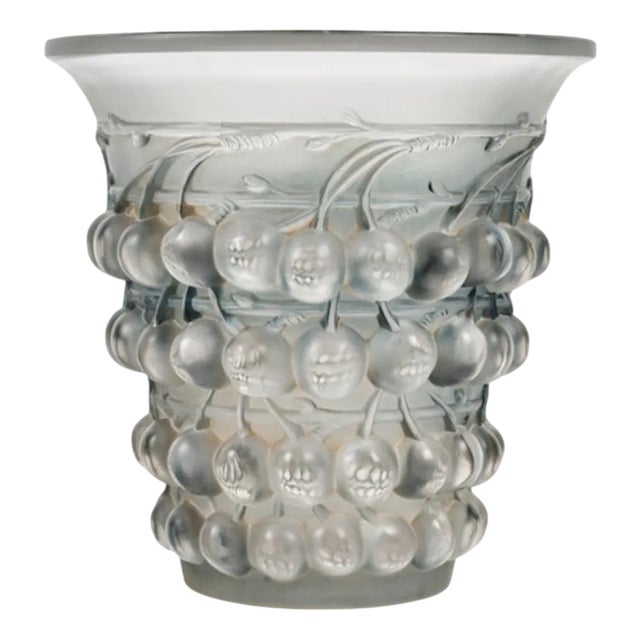 Montmorency Vase by René Lalique, 1930 For Sale