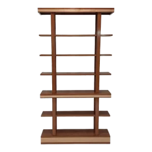 Cherry Bookcase With Curly Maple Accent - 42