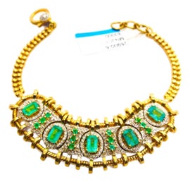 Example of English Link and Chain Bracelets