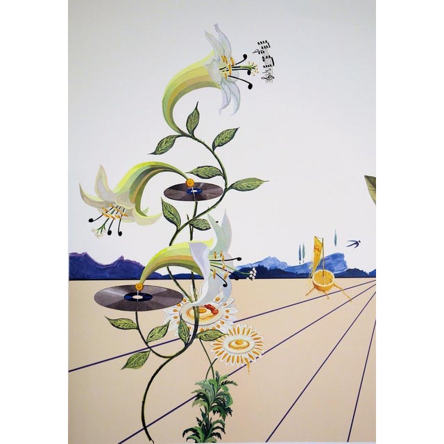 Salvador Dali, Flordali I, Lithograph For Sale - Image 4 of 8