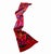 Modern Christian Dior Long Red Silk Scarf For Sale - Image 3 of 11