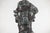 Bronze Bronze Renaissance-Inspired David Head Sculpture on Black Marble Base For Sale - Image 8 of 12