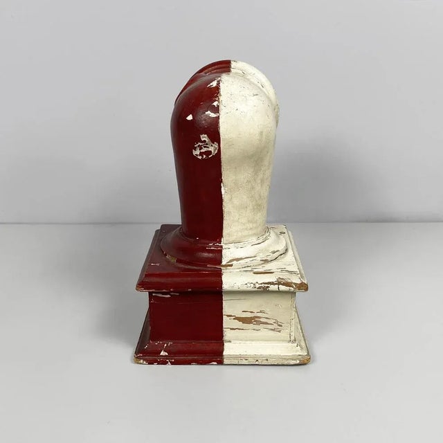 Italian Secret Voting Instrument in White and Red Wood, 1800s For Sale - Image 6 of 18