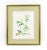 Vintage Hand-Painted Plant Specimen Watercolor "Gold Medal" Yellow Rose (With Frame). Signed in the Lower Right Corner For Sale - Image 9 of 9