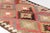 1960s Vintage Triple Medallion Kilim Rug For Sale - Image 5 of 10