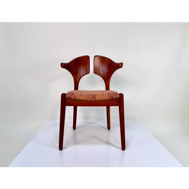 Sculptural Danish Valet Side Chair in Teak from Schou Andersen, 1970s For Sale - Image 16 of 16
