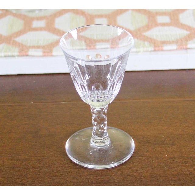 1990s Exquisite 5 Pc Crystal Set Designed for Renwick & Clarke For Sale In New York - Image 6 of 18