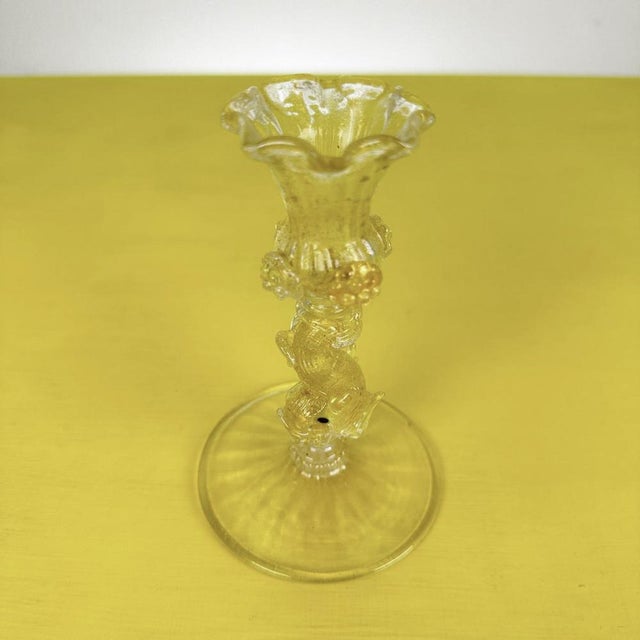 – has a broken fin visible in the photo. Height: 12.5 Diameter: 8 This piece is attributed to the mentioned...