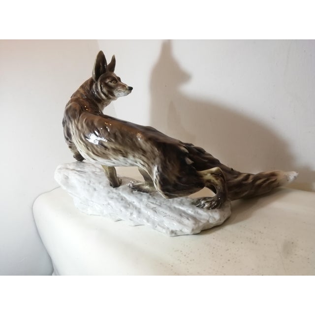 Guido Cacciapuoti, Fox, 1950s, Ceramic For Sale - Image 4 of 16