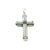 1990s David Yurman Black Diamond Cross Pendant Sterling Silver Estate For Sale In New York - Image 6 of 7