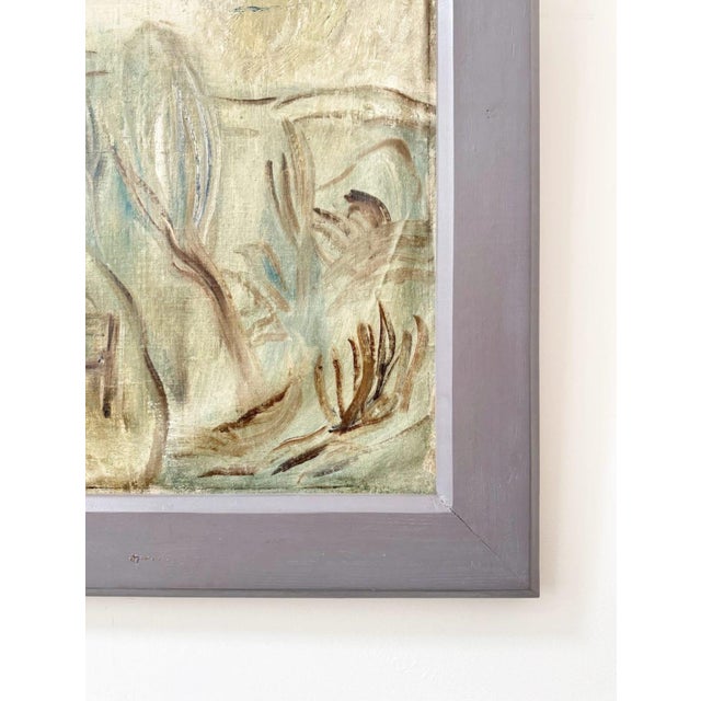 Arthur Berridge, Landscape, Oil Painting, Framed For Sale - Image 5 of 6