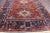 Early 20th Century Antique Persian Karaja/ Heriz Rug For Sale In Chicago - Image 6 of 11