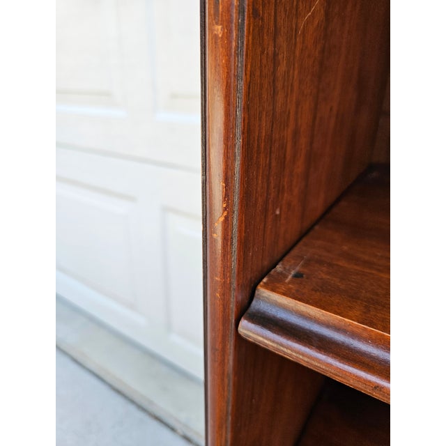 Brown Imperial Furniture Mahogany Bookcase For Sale - Image 8 of 10