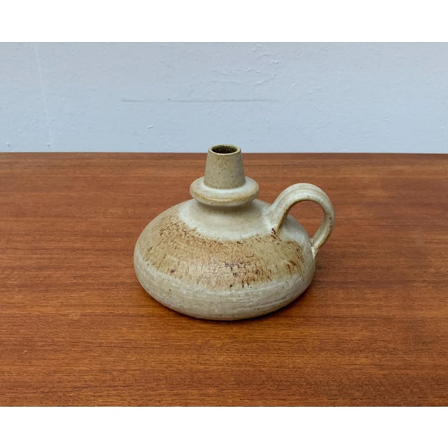 Ceramic Mid-Century German Studio Pottery Vessel from Rudi Stahl, 1960s For Sale - Image 7 of 18