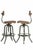 Pr. Vintage Restoration Hardware Stools For Sale In Los Angeles - Image 6 of 14