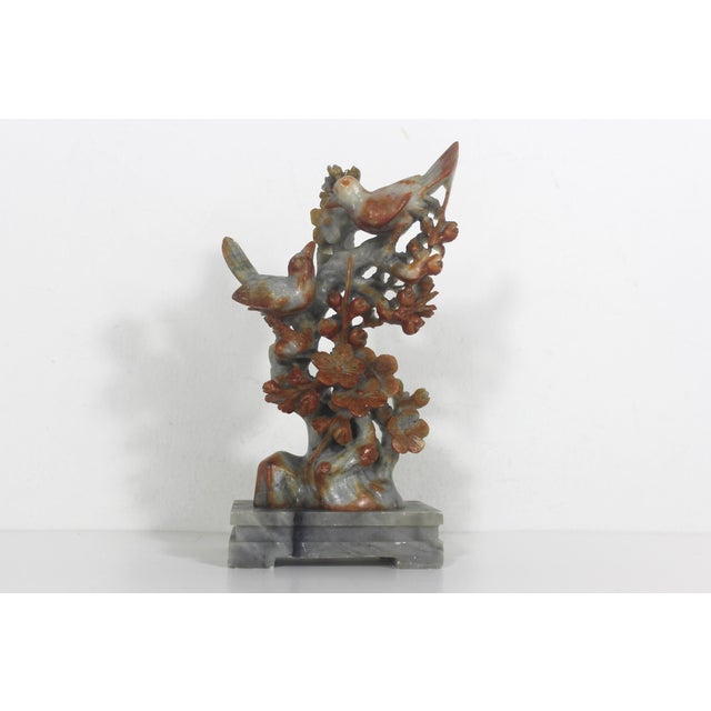 Vintage Chinese Soapstone Carving For Sale - Image 10 of 12