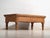 Antique low table in pine wood, traditional chinese furniture originating from northern china and dated circa 1930....