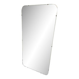 Vintage Art Deco/Modernist Mirror — Companion to Gilbert Rohde Vanity For Sale