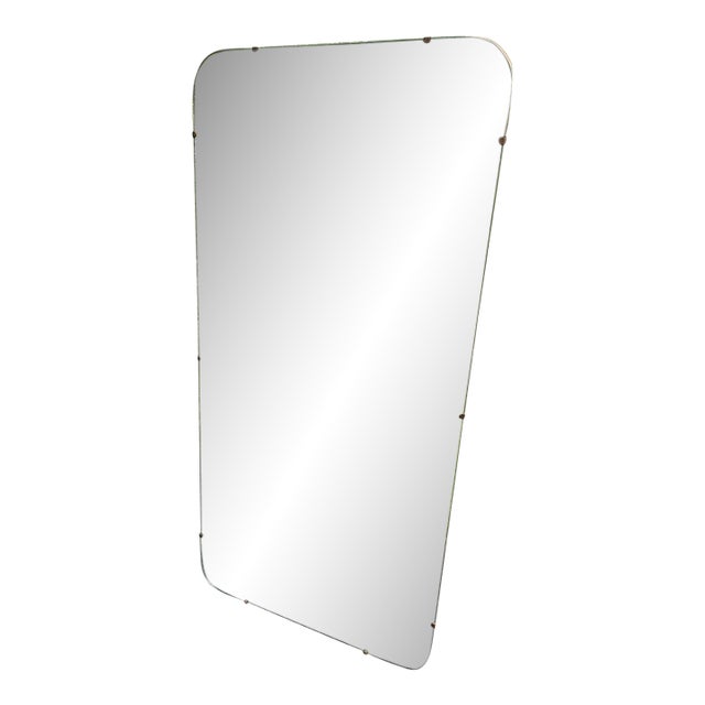 Vintage Art Deco/Modernist Mirror — Companion to Gilbert Rohde Vanity For Sale