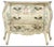 Stunning 1900s Vintage/ Antique Venetian, Parcel Gilt, Painted-Decorated Bombe Commode!! Bombe Commode, Venetian, Parcel...