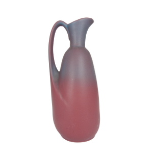 1930s Van Briggle Mulberry Persian Rose Matte Glaze Ewer