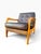 Pair of Danish Modern Leather Lounge Chairs | Sculpted Maple Frames | Brown Leather With Tufted Backs | C. 1960s For Sale - Image 10 of 18