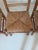 1970s French Country Pine and Rush Dining Chairs For Sale - Image 10 of 17