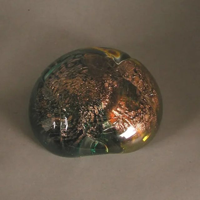 Mid-Century Murano Ashtray by Fratelli Toso, 1950s For Sale - Image 9 of 10