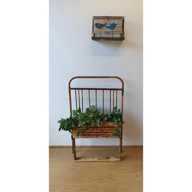 Vintage Flower Stand, 1960s For Sale - Image 3 of 12