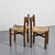 Wood Early BCB Edition Méribel Chairs by Charlotte Perriand, 1950, Set of 2 For Sale - Image 7 of 9