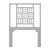 Not Yet Made - Made To Order Finn Standard Bed Twin - Light Gray For Sale - Image 5 of 12