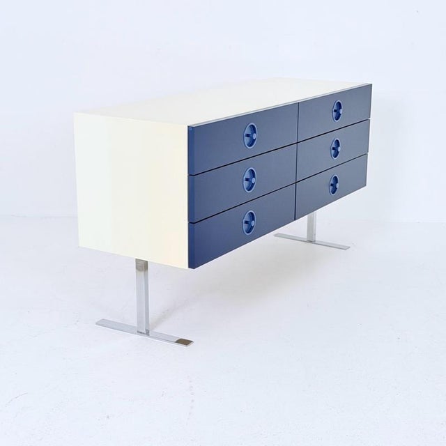 Mid-Century Modern German Space Age Chest of Drawers from Elco, 1970s For Sale - Image 5 of 18
