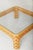 Late 20th Century Late 20th Century Woven Reed Coffee Table For Sale - Image 5 of 9