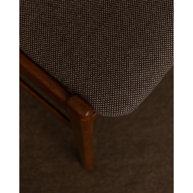 Minett Dining Chairs in Teak by Yngve Ekström for Troeds, Sweden, 1960s, Set of 4 For Sale - Image 16 of 18