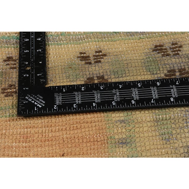 Vintage Boujad Moroccan Rug - 04'01 X 10'06 For Sale In Dallas - Image 6 of 9