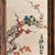 Vintage Asian Inspired Handmade Needlepoint Birds and Blossoms Framed Textile Wall Art For Sale - Image 4 of 5
