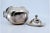 Silver Sugar Bowl with Trim and Knob For Sale - Image 6 of 11