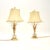 A beautiful pair of vintage table lamps by Boulanger, made in Belgium and dating from around the 1970’s. They are of...