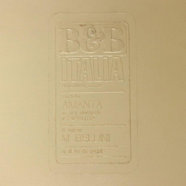 Amanta Lounge Chairs by Mario Bellini For Sale - Image 11 of 12