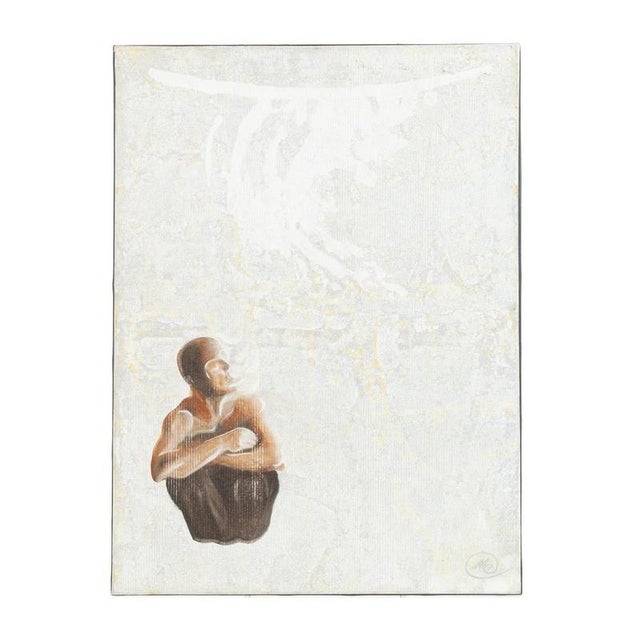 Nuno Medeiros, Untitled, 1990s, Acrylic on Canvas For Sale - Image 6 of 6