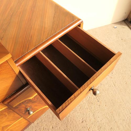 Wood Art Deco Cloud Cocktail Cabinet For Sale - Image 7 of 17