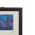 Wood 1970s Signed Jeff Leedy "Dogus Interruptus" Framed Print With Artist Biography. For Sale - Image 7 of 10