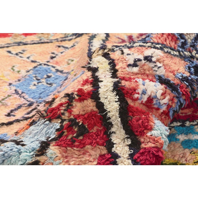 Vintage Boujad Moroccan Rug, 05'09 X 07'09 For Sale In Dallas - Image 6 of 10
